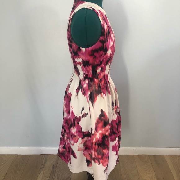Jessica Howard Pink Floral Dress - Picture 2 of 10
